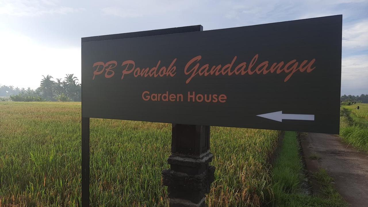 אובוד Pb Pondok Gandalangu Garden House Bali מראה חיצוני תמונה